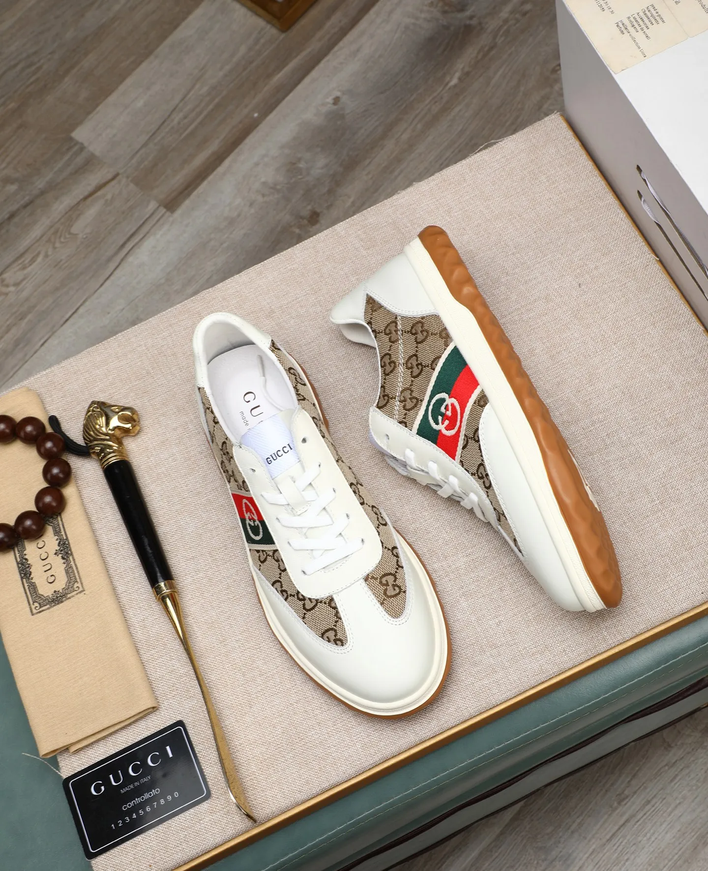 Men's men's shoes💰440 GUCCI🔍🔍2025 latest model Available at the counter at the same time, original calfskin imported from Italy, genuine leather lining, (high-end, extravagant, and classy) with exquisite workmanship, soles: original soles specially provided by the original factory, ⚠Exclusive double-layer movable molded soles are super comfortable⚠, real photos🎬The real ones are better🔍🔍"High quality·Follow the order" code number 38-44 (45 46 customized)